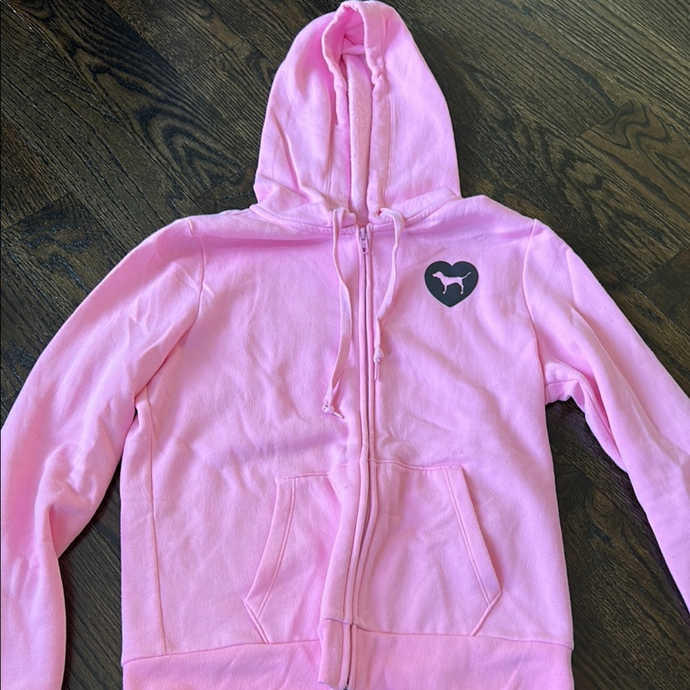Pink Hoodie